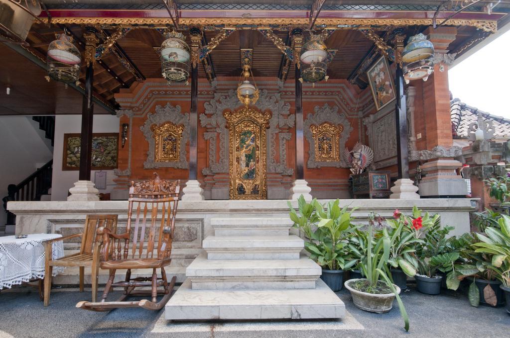 Matra Bali Guesthouse Canggu Buitenkant foto